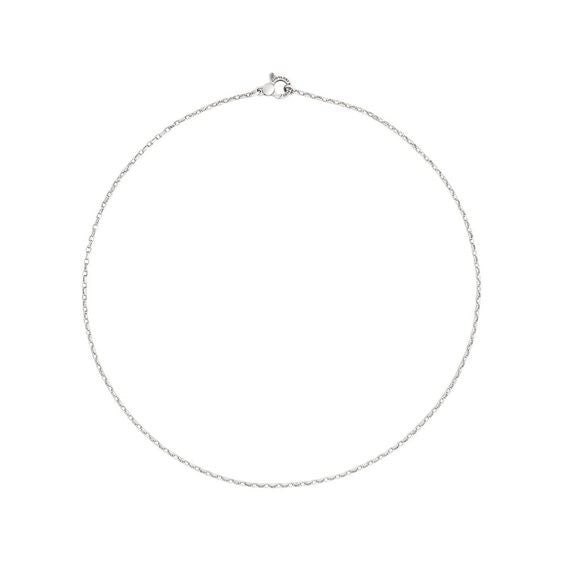 Collana Giovanni Raspini Charm Basi Diamantata