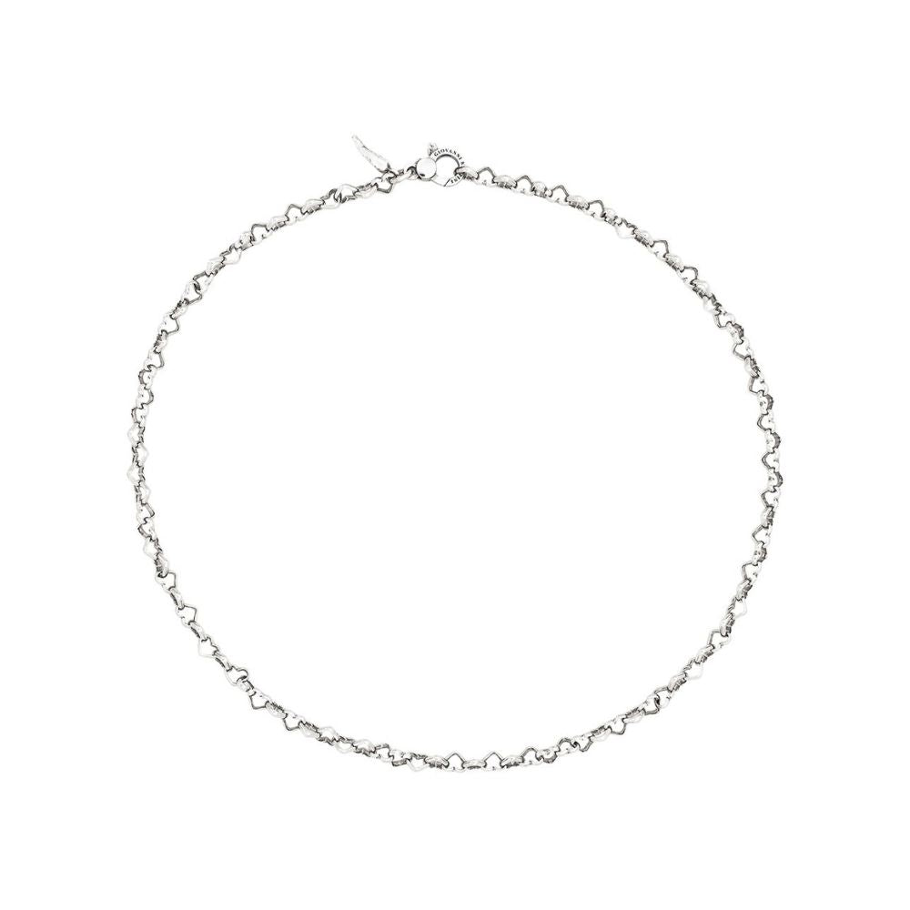 Collana Giovanni Raspini Charm Catena Cuori