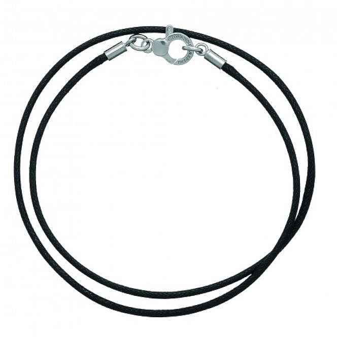 Collana Giovanni Raspini Girocollo Cordino Nero
