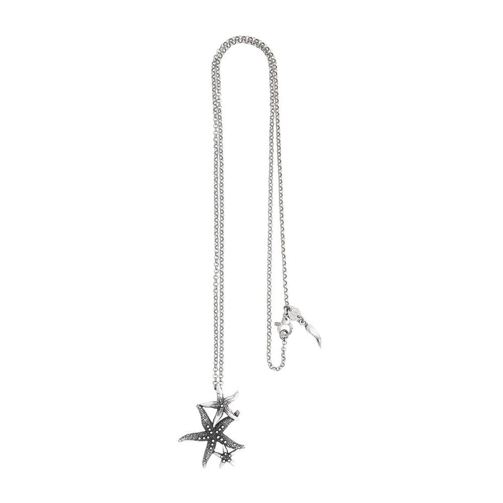 Collana Lunga Giovanni Raspini Stelle Marine con Pendente