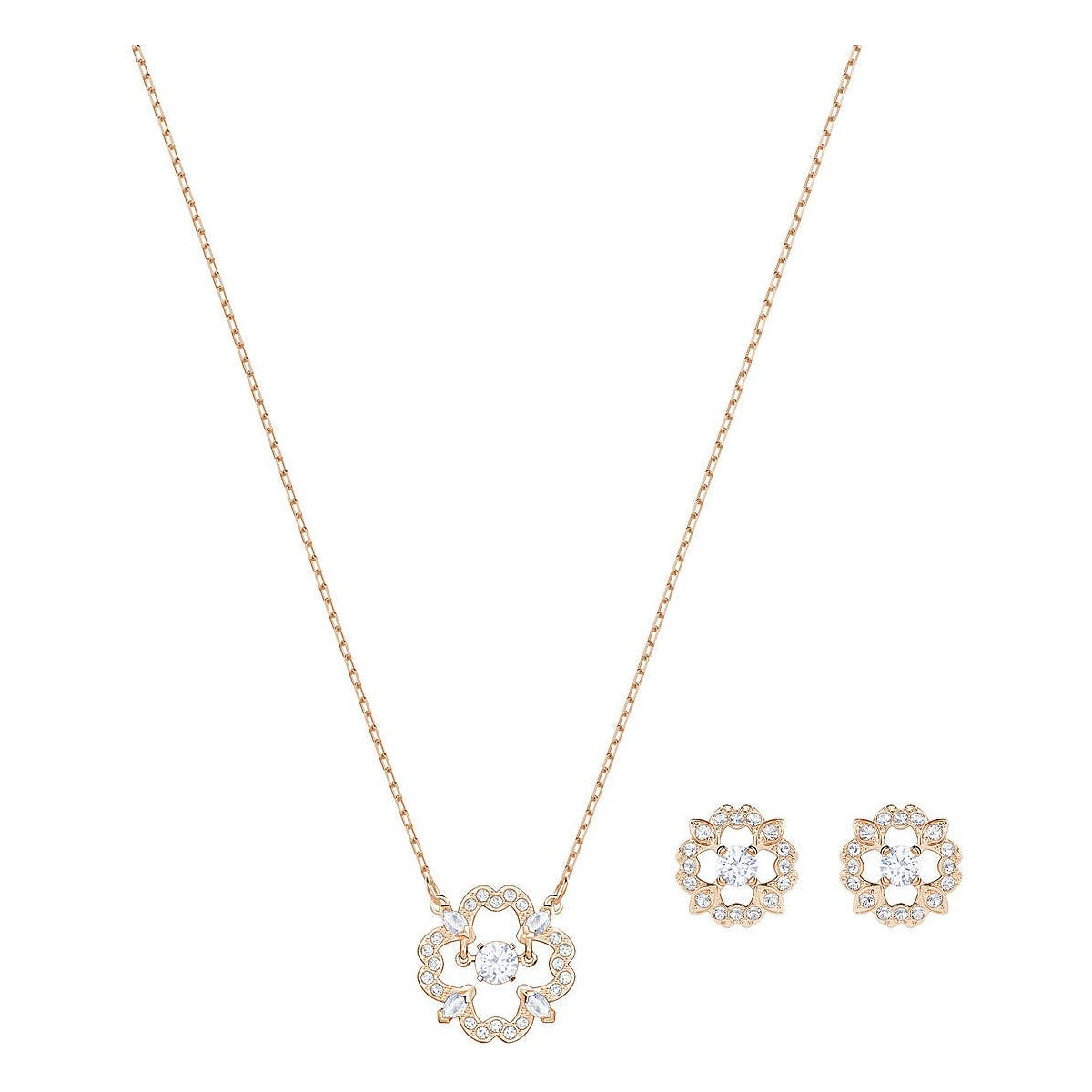 Parures Swarovski Una Set Flower