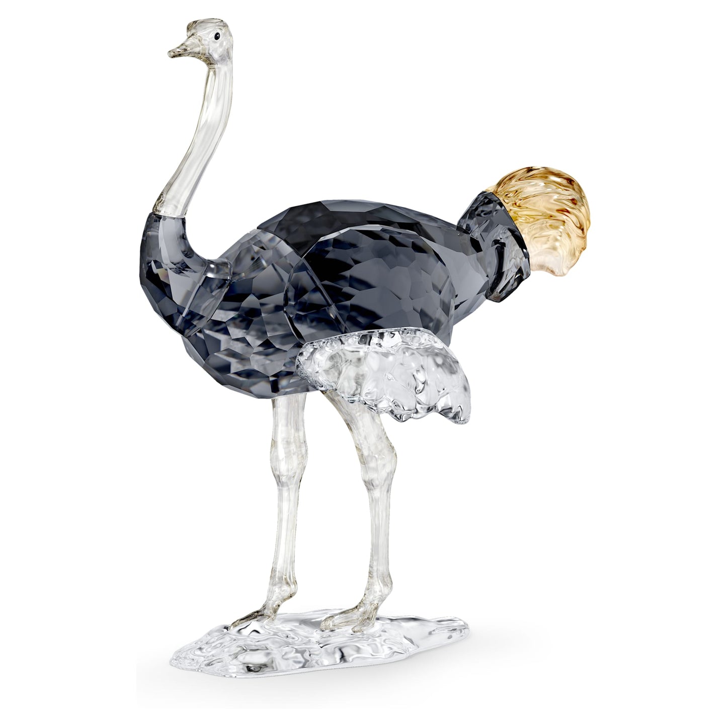 Oggettistica da Collezione Swarovski Elegance of Africa Ostrich SCS Struzzo Makena