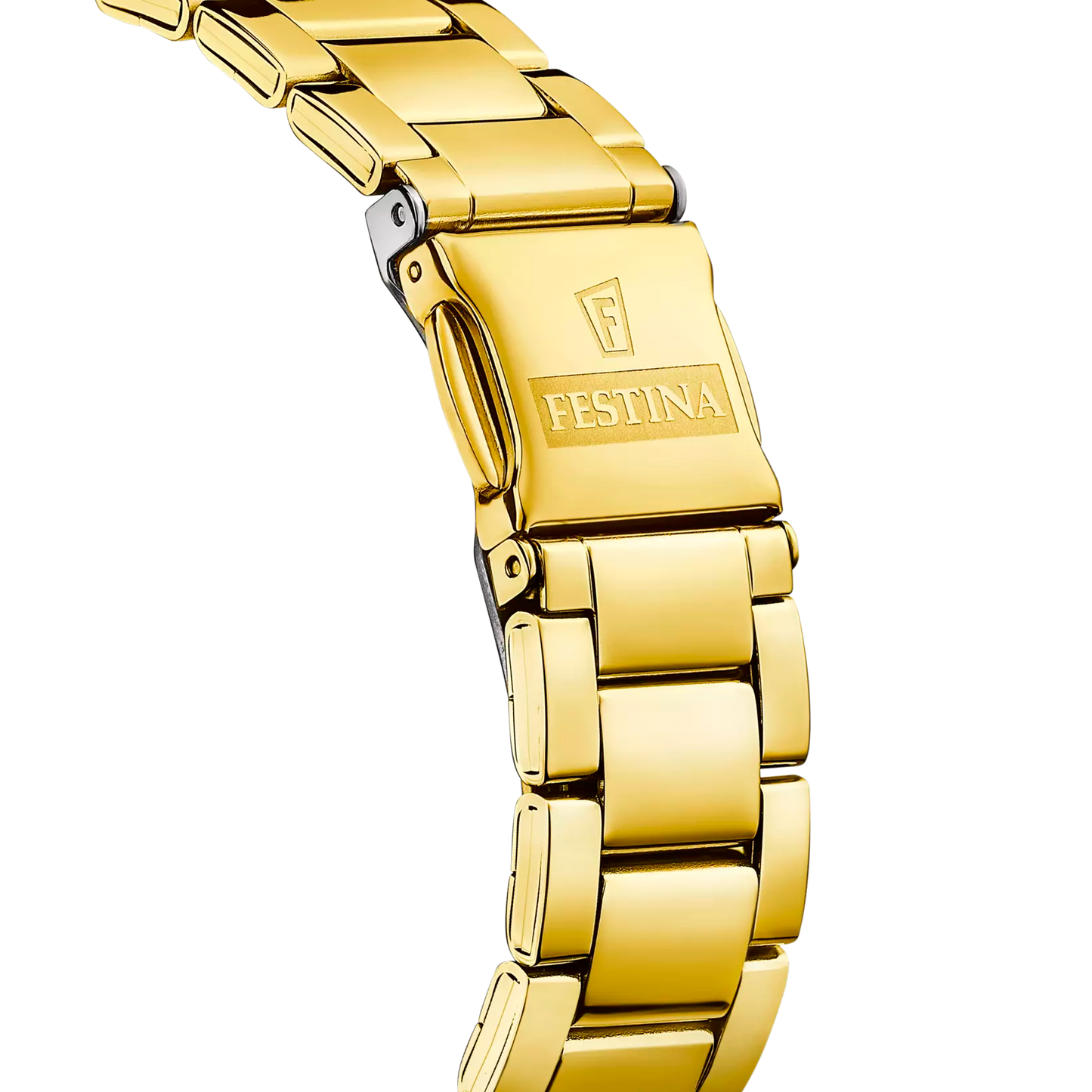 Orologio Festina Boyfriend Lady 36,8 Mm Pvd Oro Braccialato