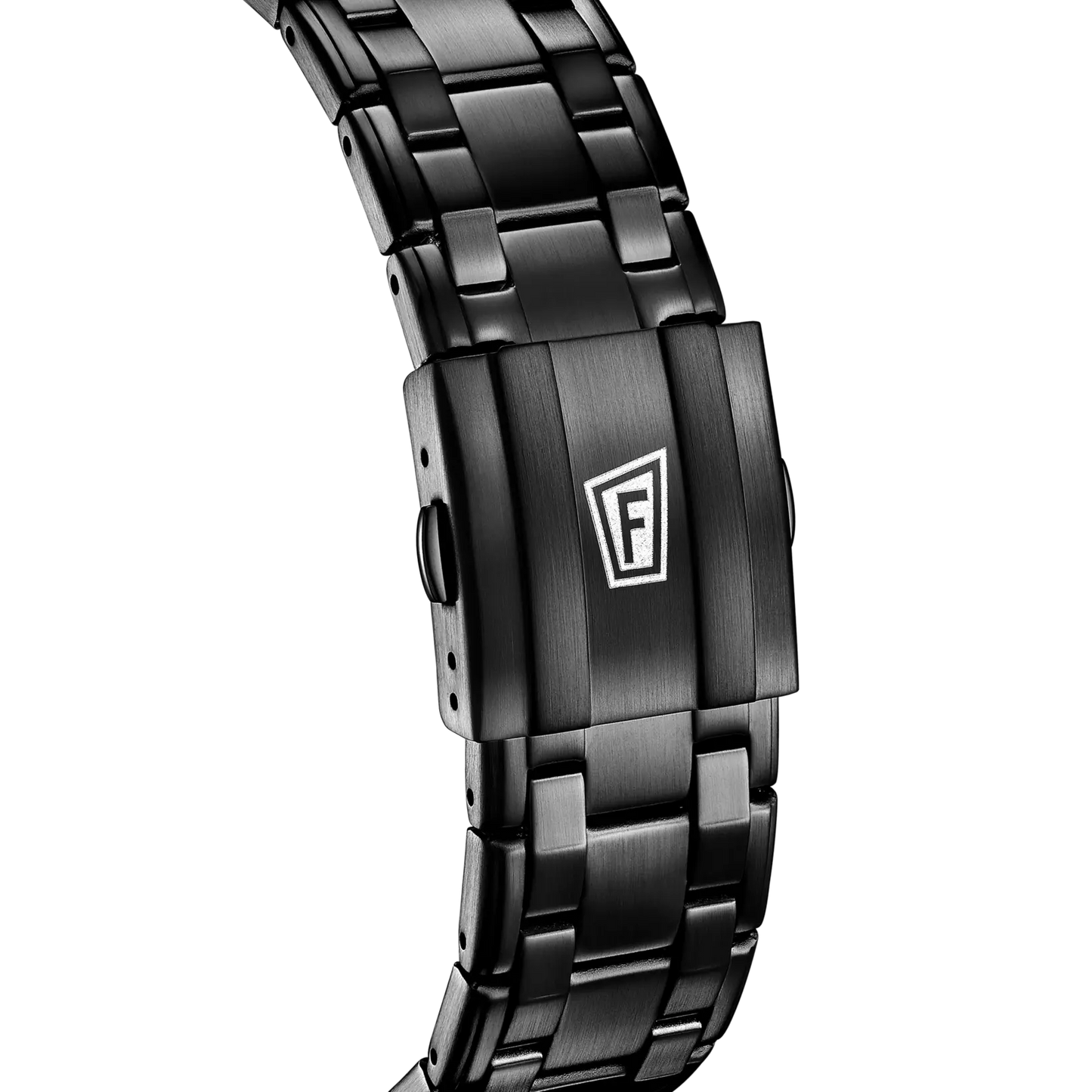 Confezione Speciale Orologio Festina Chrono Bike Special Edition 44,5 Mm Pvd Nero Braccialato + Cinturino Gomma Nera/Verde