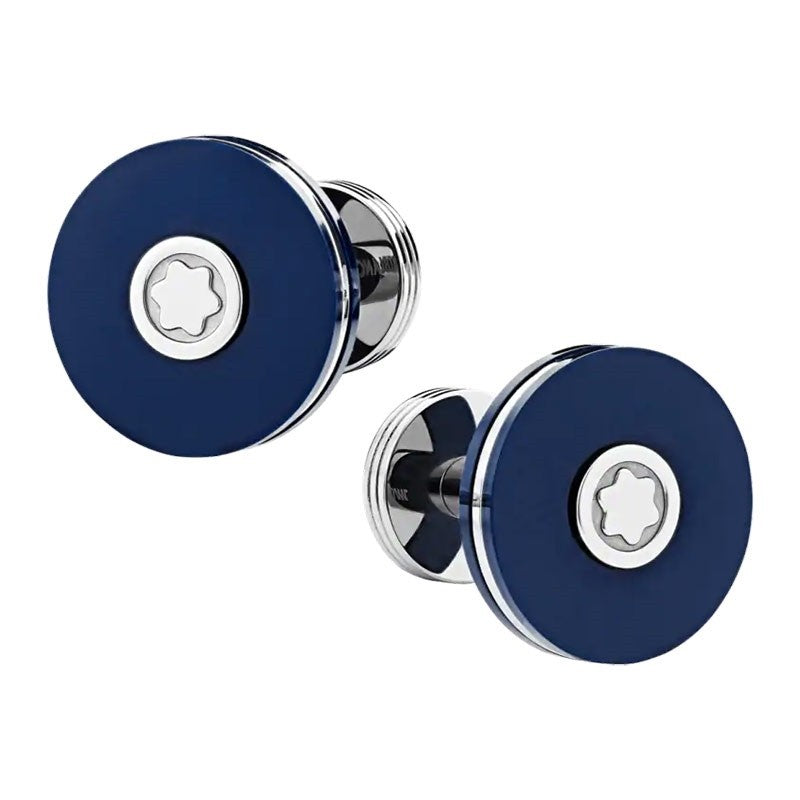 Gemelli Montblanc Pix Color Rotondi
