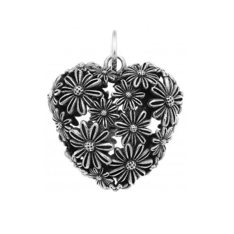 Charms Giovanni Raspini Charm Cuore Margherite