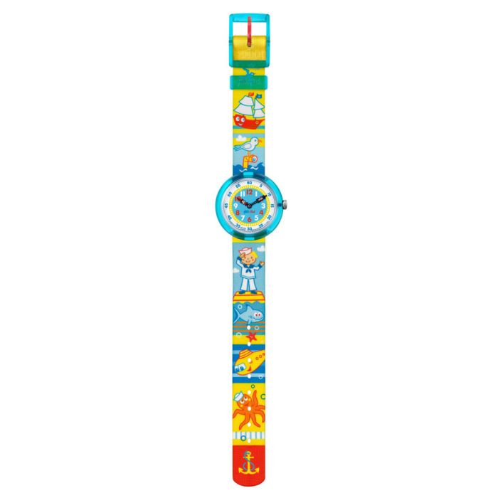 Orologio Flik Flak Good Morning Marines