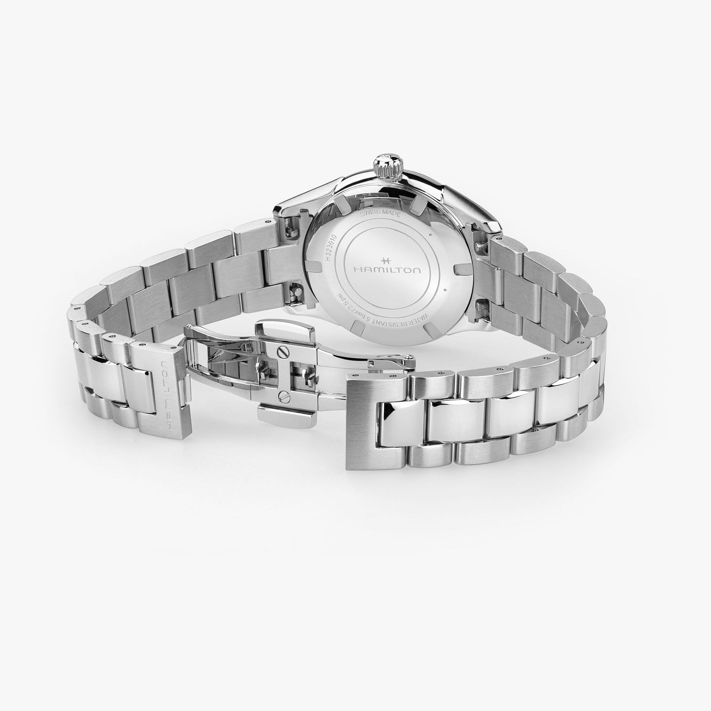 Orologio Hamilton Jazzmaster Quartz Lady 32 Mm Acciaio Braccialato Tiffany