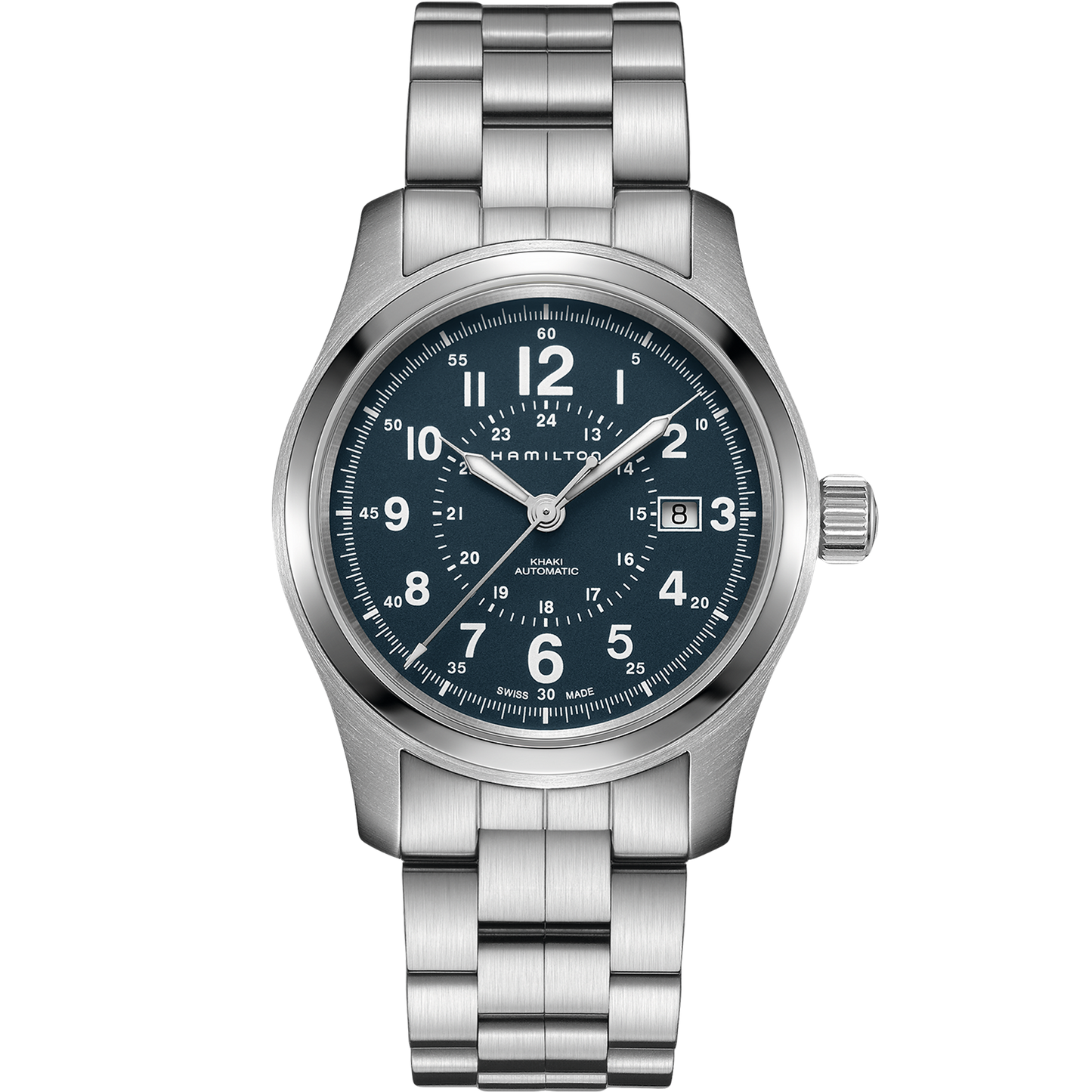 Orologio Hamilton Khaki Field Auto 42 mm Blu