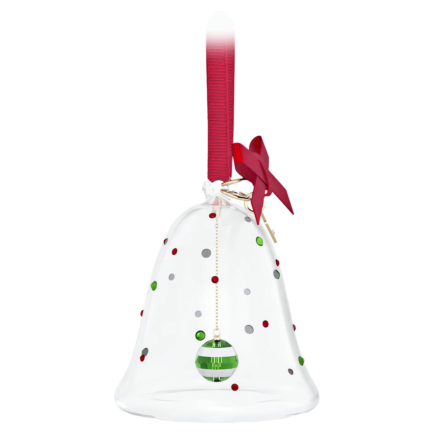 Decorazioni Natalizie Swarovski Holiday Cheers Bell Ornament Dulcis