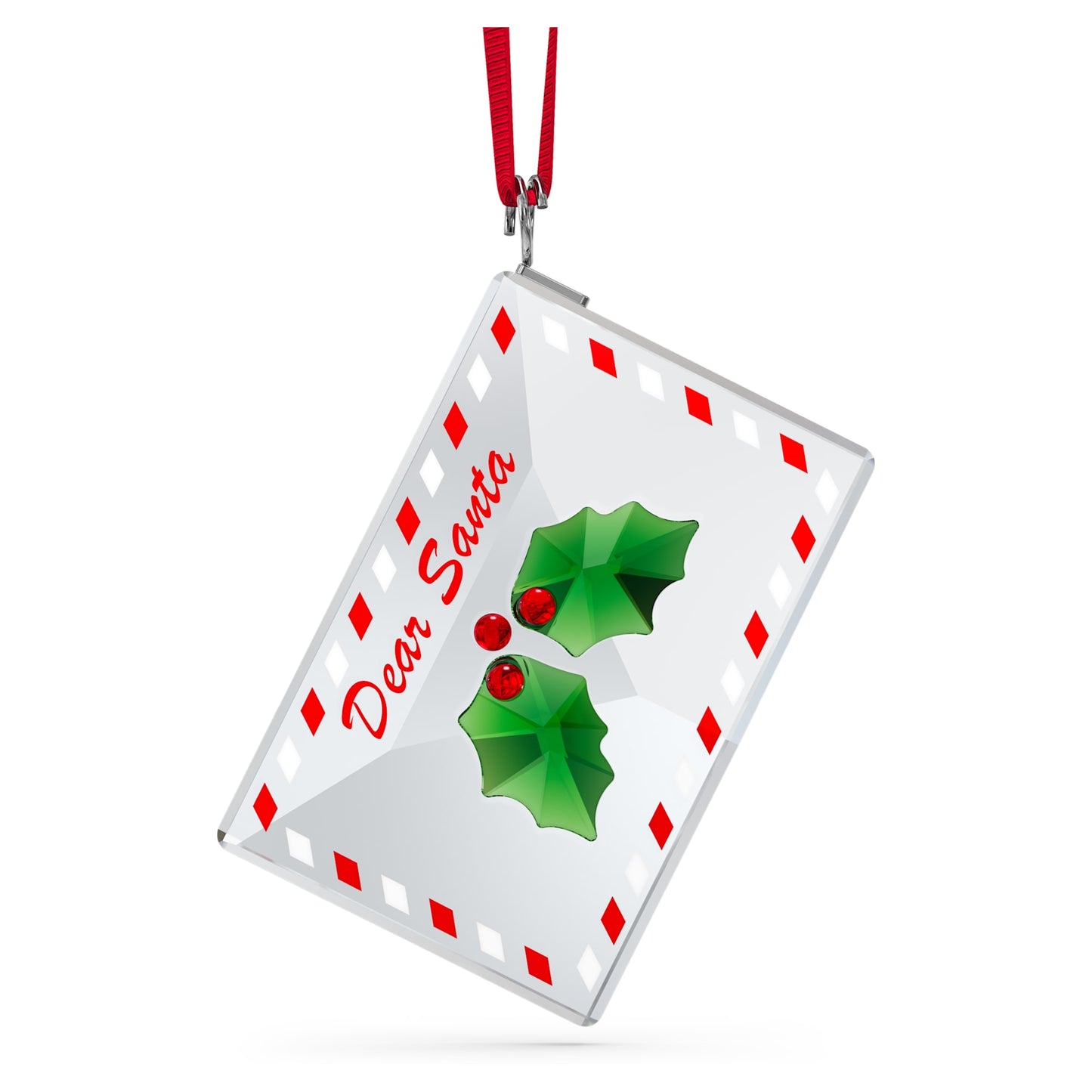 Decorazioni Natalizie Holiday Cheers Ornament Letter To Santa