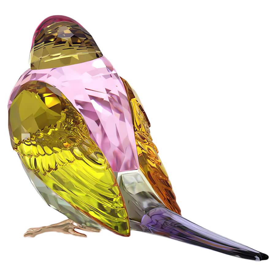 Oggettistica Swarovski Idyllia Scs Gouldian Finch, Diamante di Gould, Large - Edizione limitata