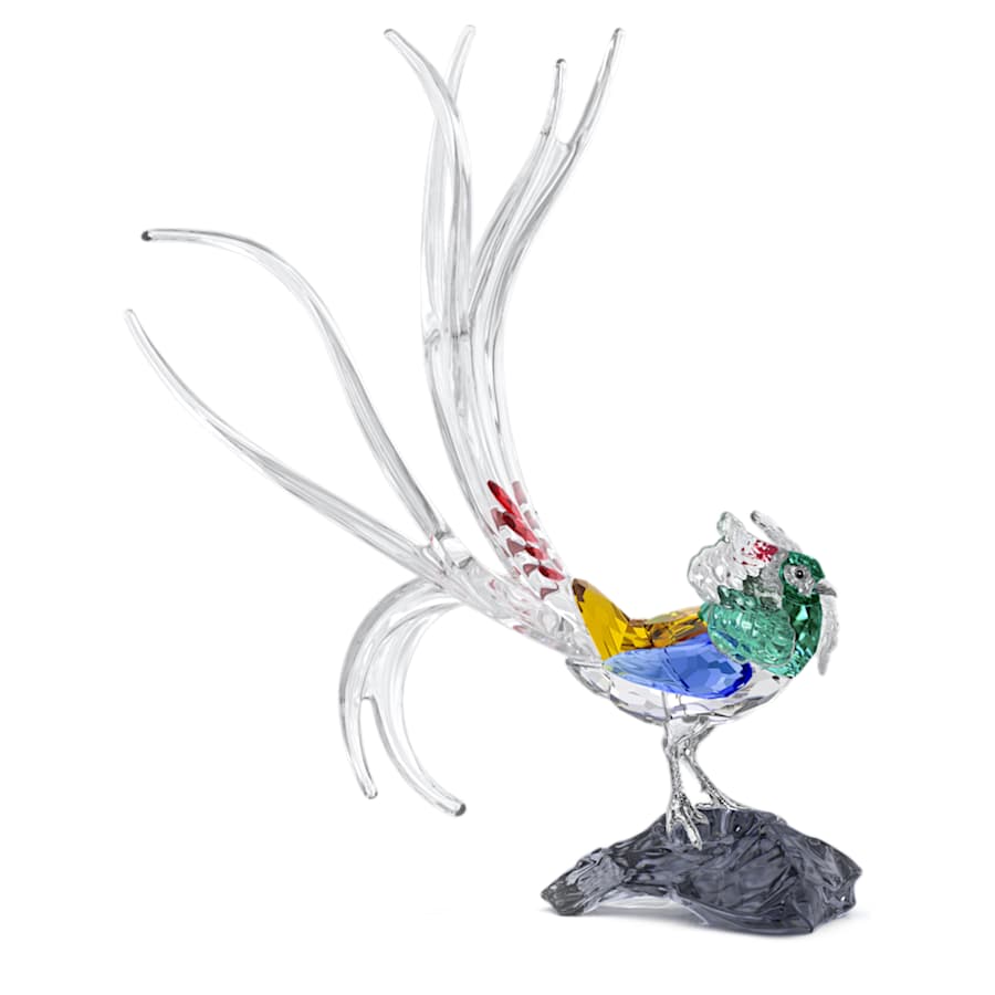 Oggettistica Swarovski Idyllia Scs Lady Amherst Pheasant, Fagiano di Lady Amherst - Edizione Annuale 2026, Firmato
