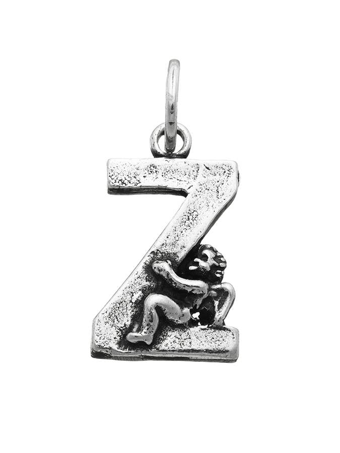 Charms Giovanni Raspini Charm Zodiaco Lettera Z Con Angelo