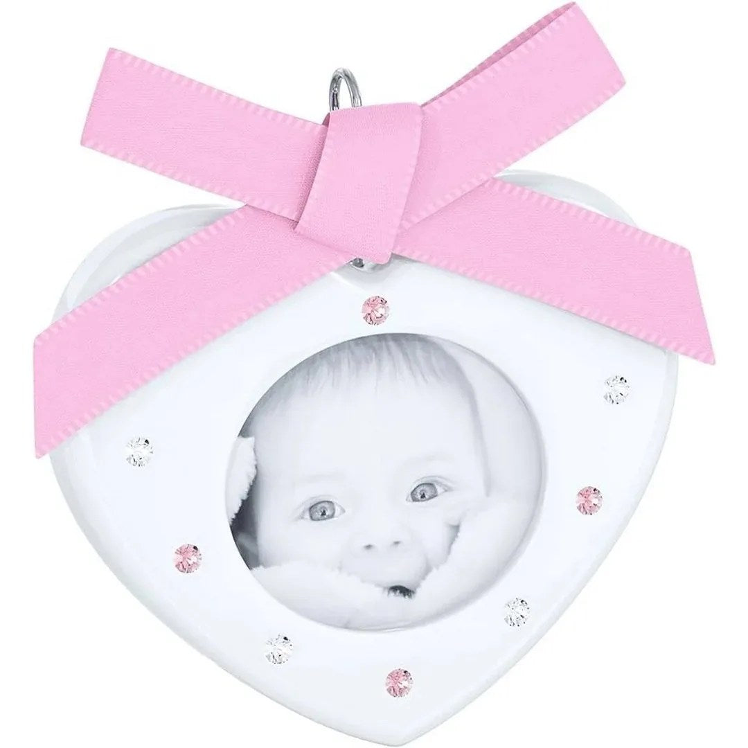 Cornici Swarovski Baby Cornice Rosa