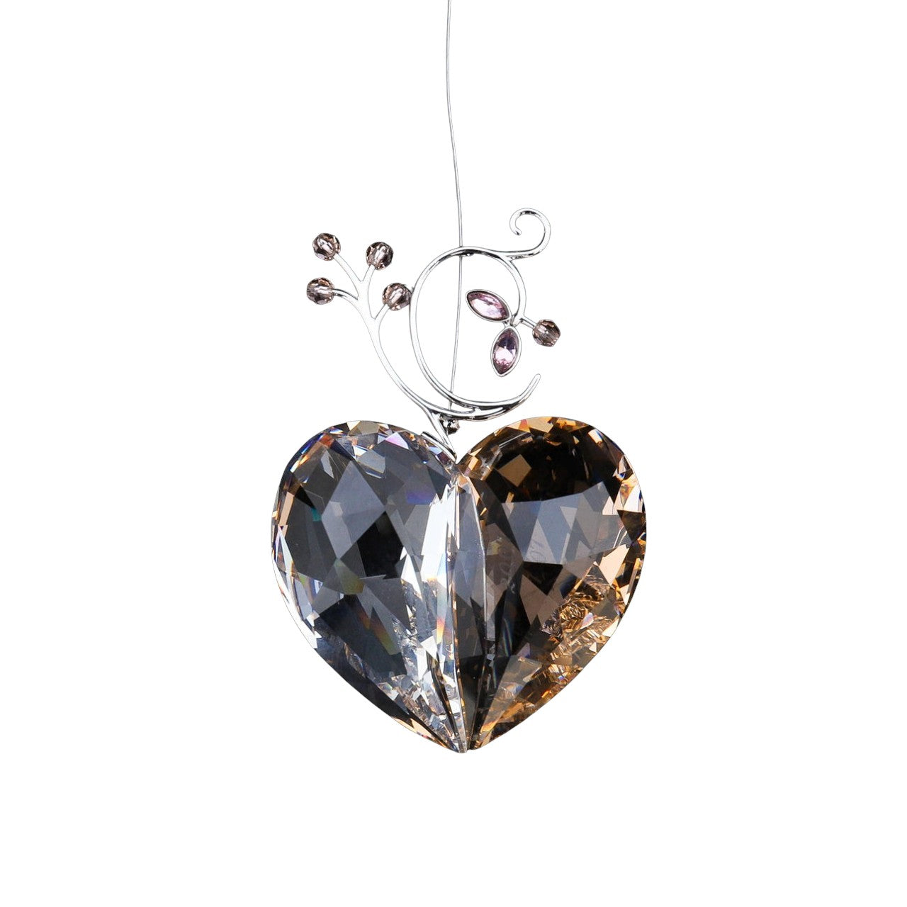 Decorazioni Natalizie Swarovski Cuore Edizione Annuale 2007