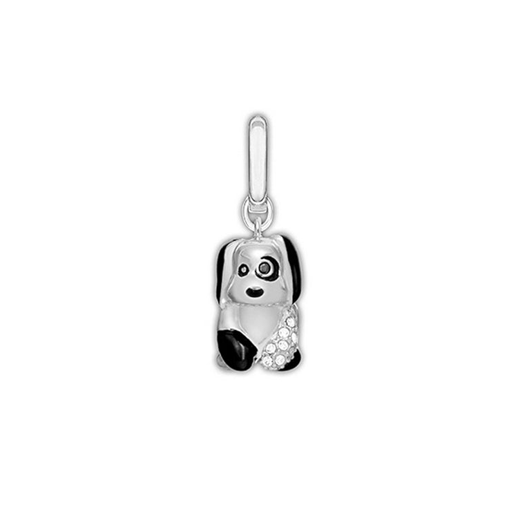 Charms Swarovski Dog Charm
