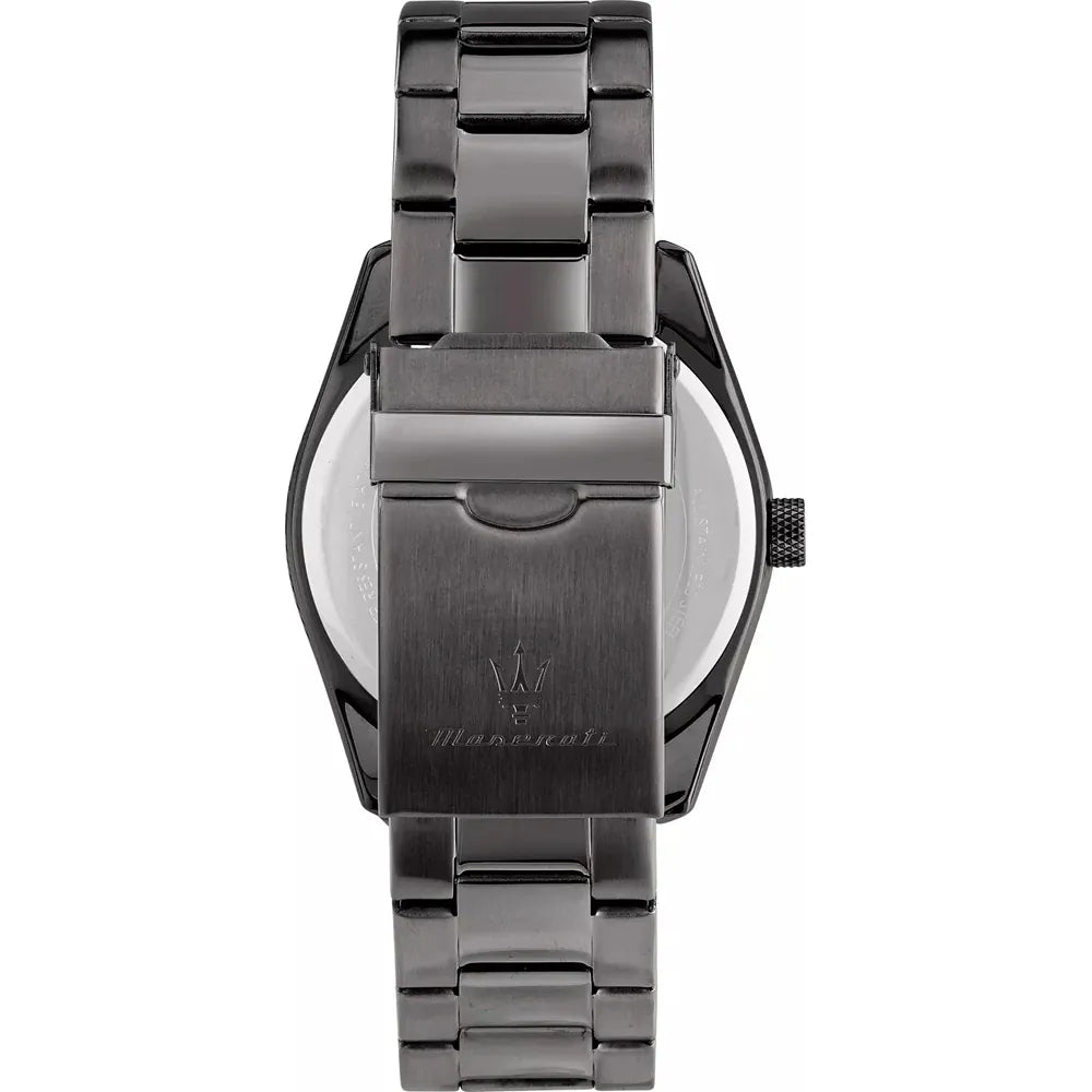 Orologio Maserati Attrazione 43 Mm Pvd Gun Braccialato