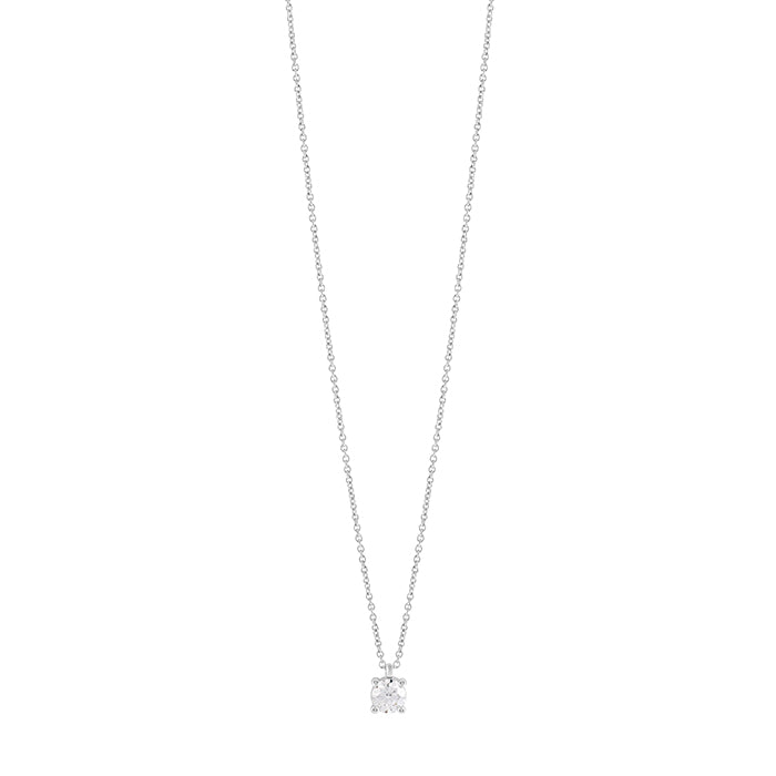 Collana Salvini Desideria Punto Luce Oro Bianco