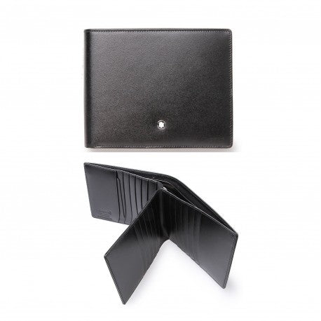 Portafogli Montblanc Meisterstuck Portafoglio Orizzontale 24 Scomparti