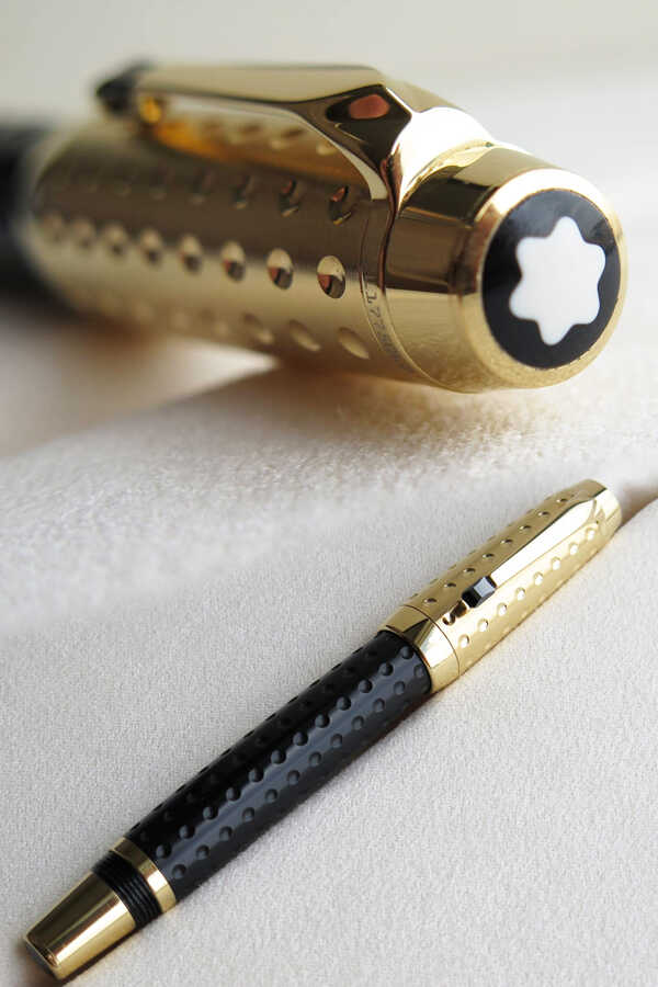 Penne Stilografiche Montblanc Boheme Doue Penna Stilografica