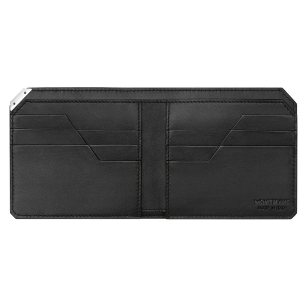 Portafogli Montblanc Urban Spirit Portafoglio 6 Scomparti Pelle Nero