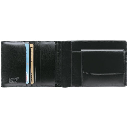 Portafogli Montblanc Meisterstuck Portafoglio Orizzontale Portamonete