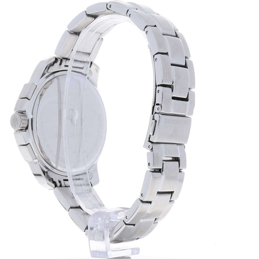 Orologio Maserati Successo Chrono 44 mm Acciaio Braccialato Nero