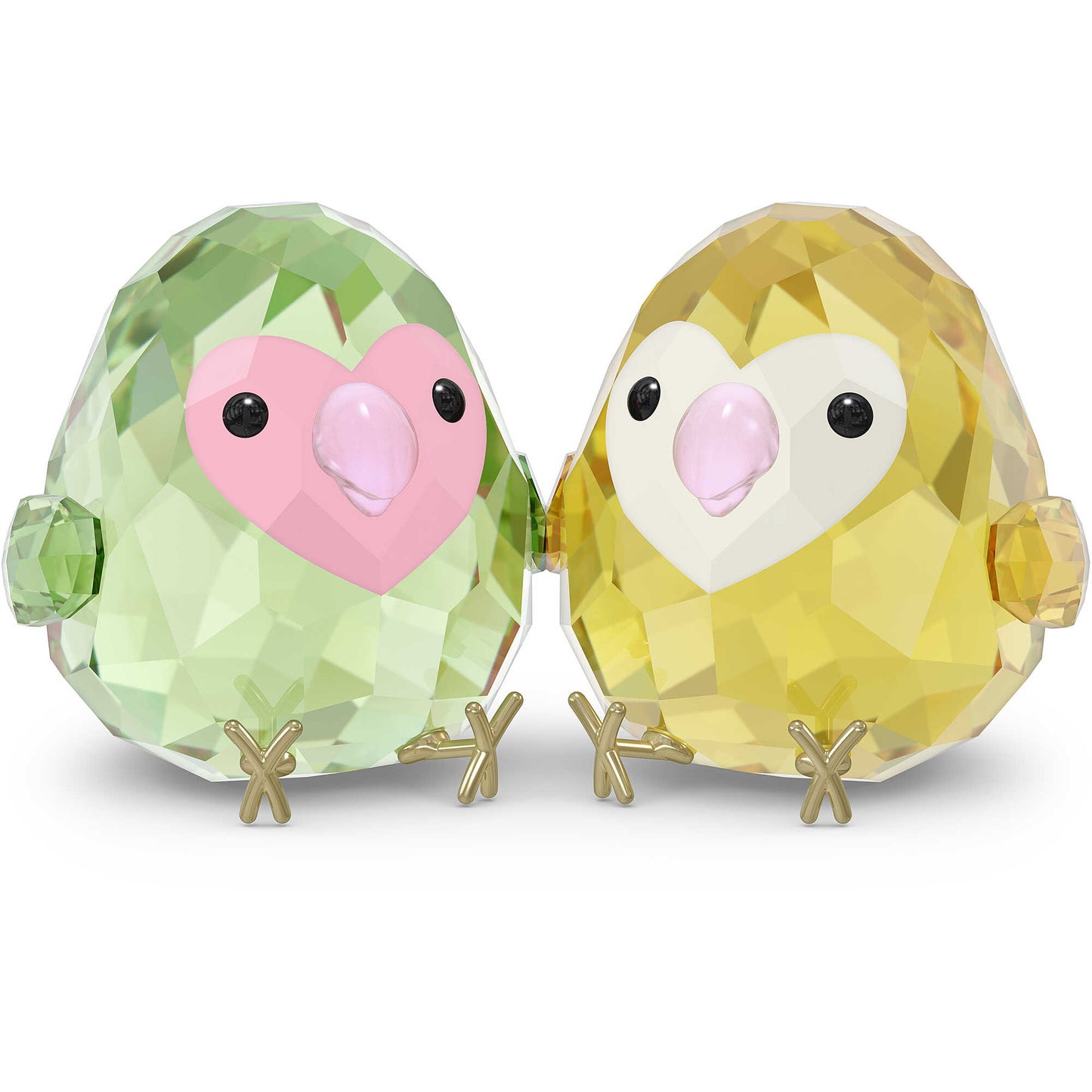 Decorazioni Oggettistica da Collezione Swarovski All You Need Are Birds Love Bird Couple