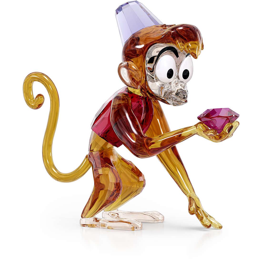 Decorazioni Oggettistica da Collezione Swarovski Disney Aladdin Abu
