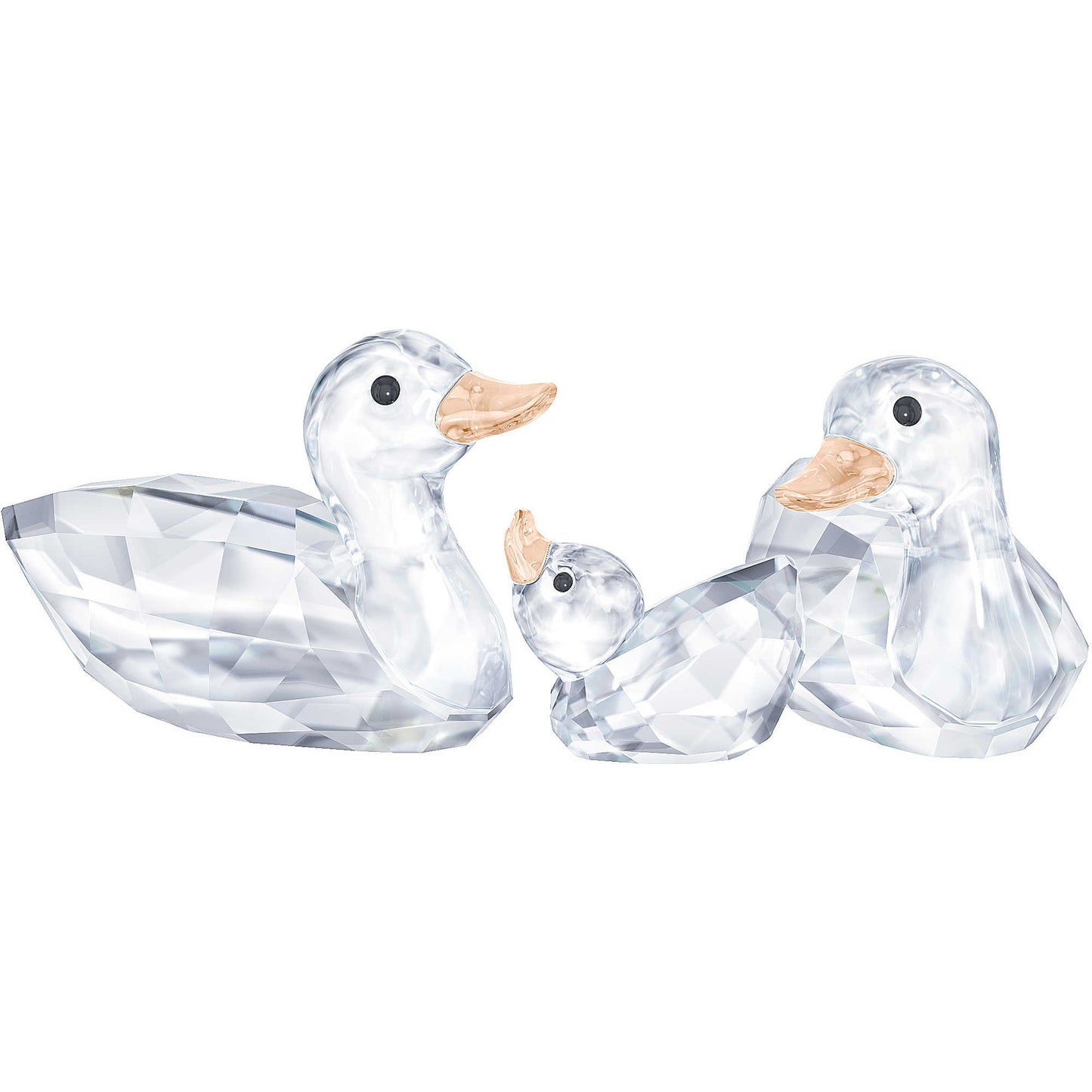 Oggettistica Swarovski Peaceful Countrys Ducks, Anatre