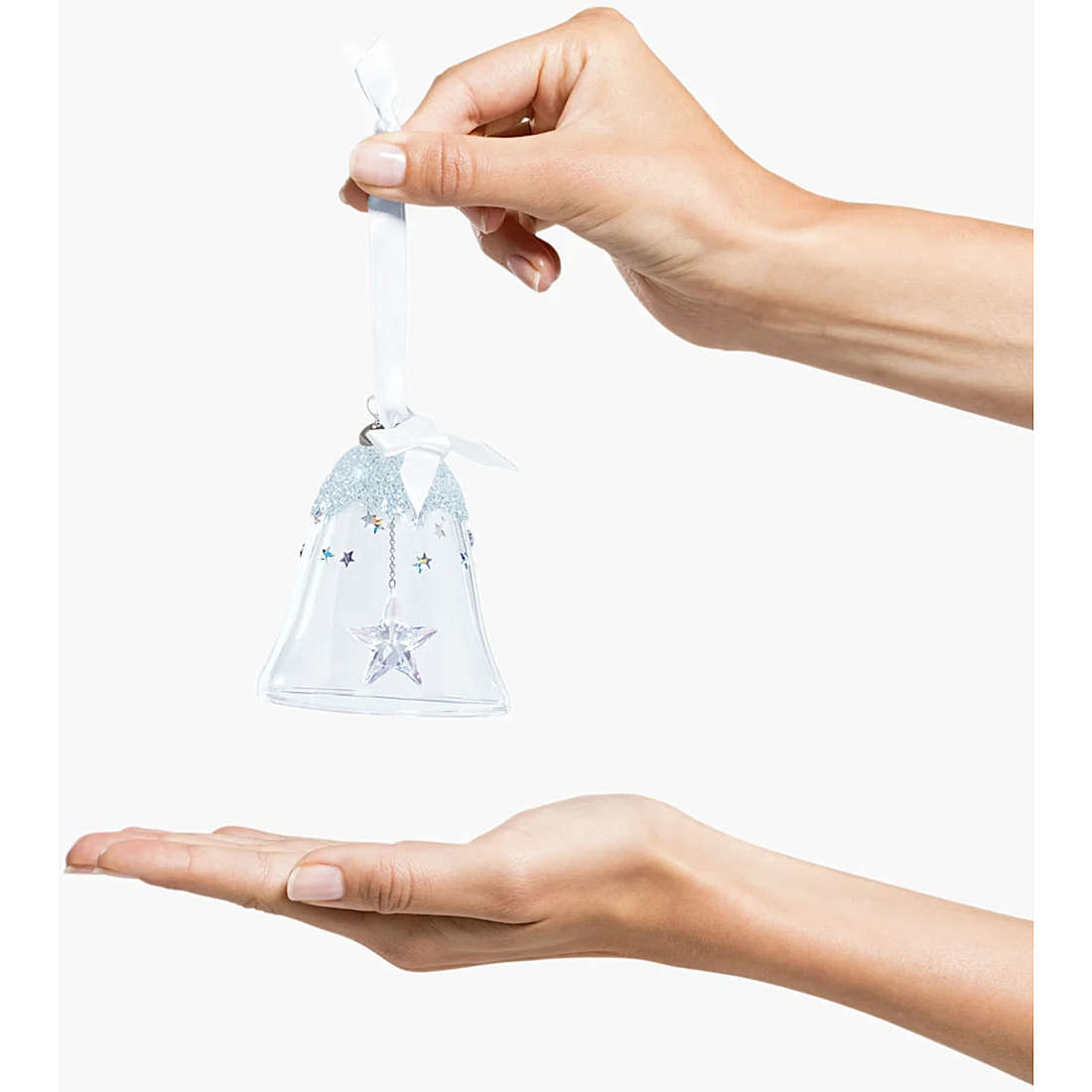 Decorazioni Natalizie Swarovski Classic Bell Ornament Star