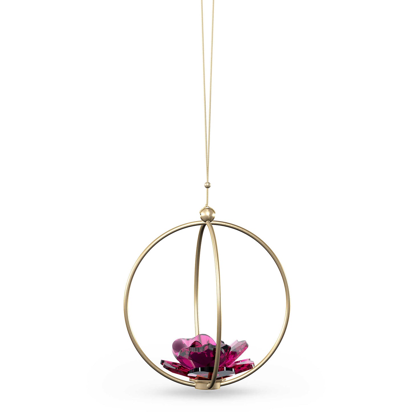 Oggettistica Swarovski Garden Tales Ball Ornament Rose L