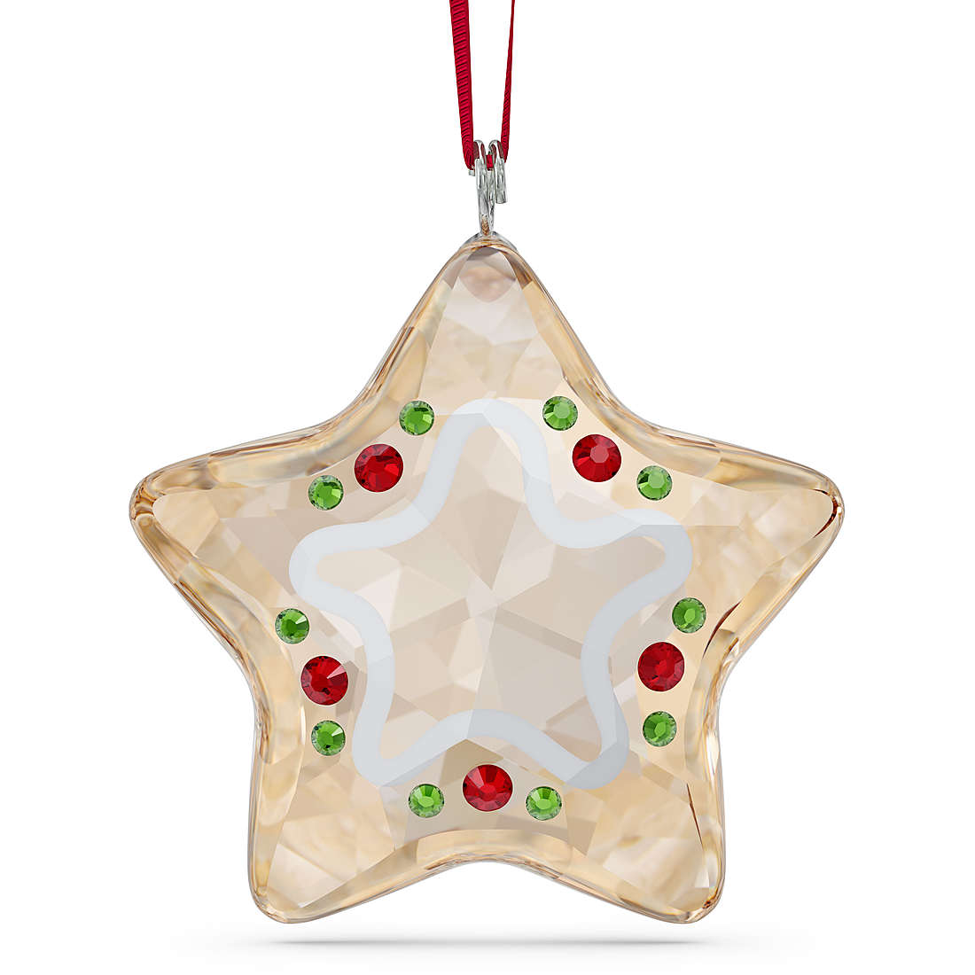 Decorazioni Natalizie Swarovski Holiday Cheers Ornament Gb Star