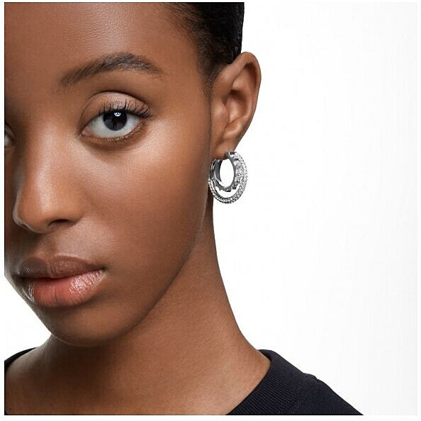 Orecchini Swarovski Dextera Orecchino a Cerchio