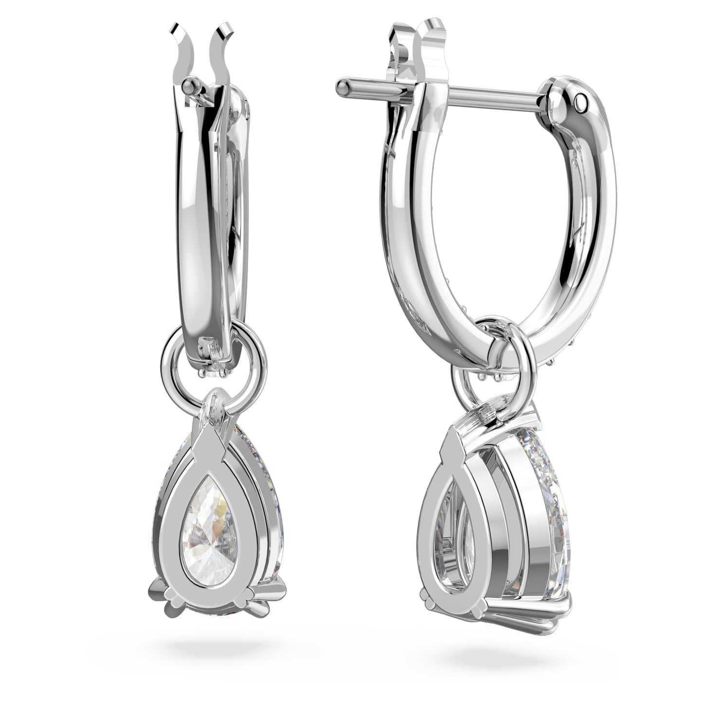 Orecchini a cerchio Swarovski Stilla