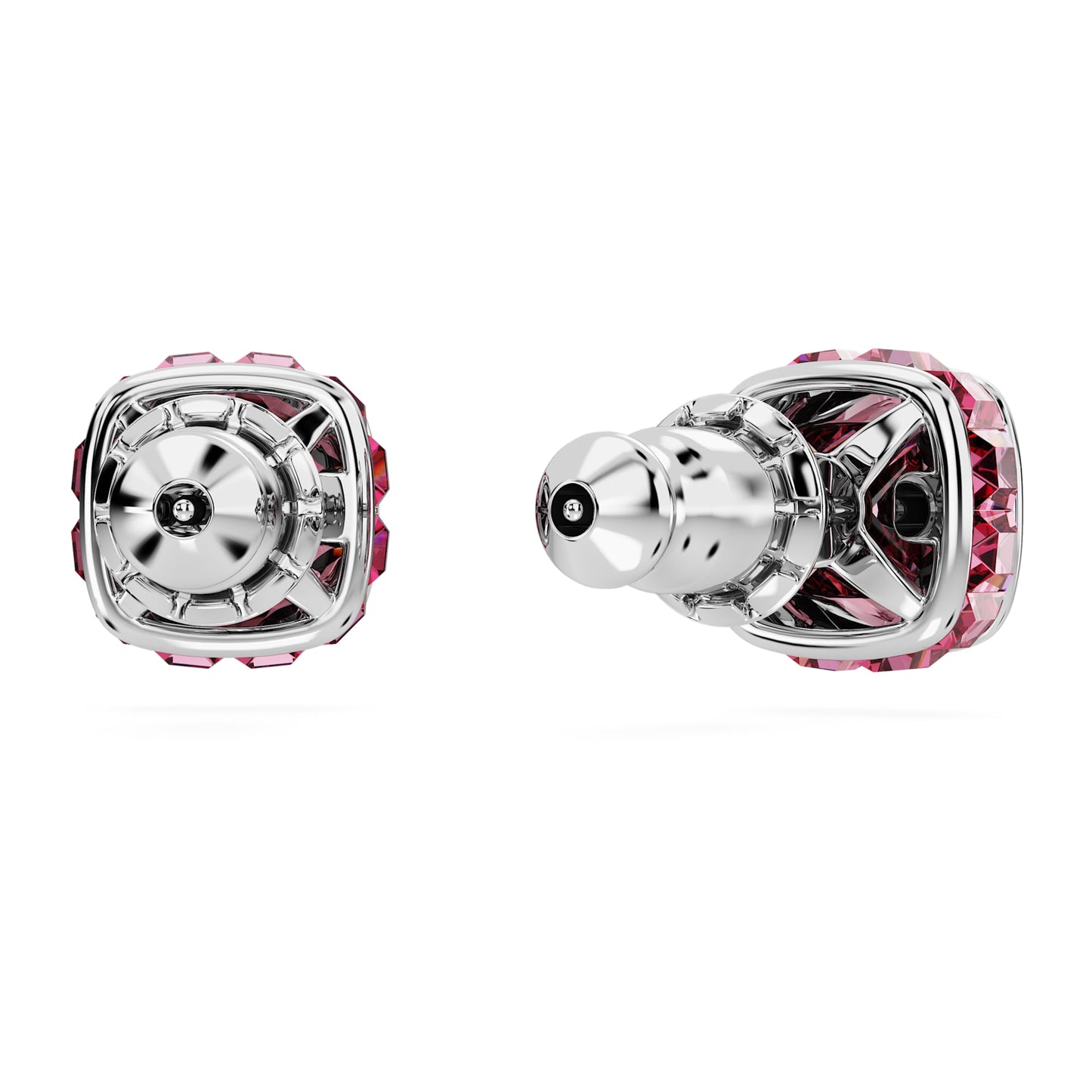 Orecchini a lobo Swarovski Birthstone Orecchino A Buco Studs Oct Pi