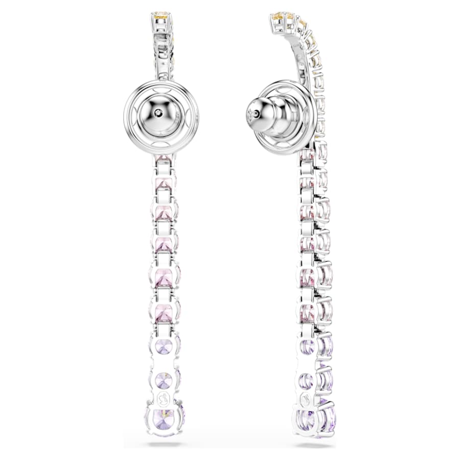Orecchini Swarovski Matrix Tennis Pendente