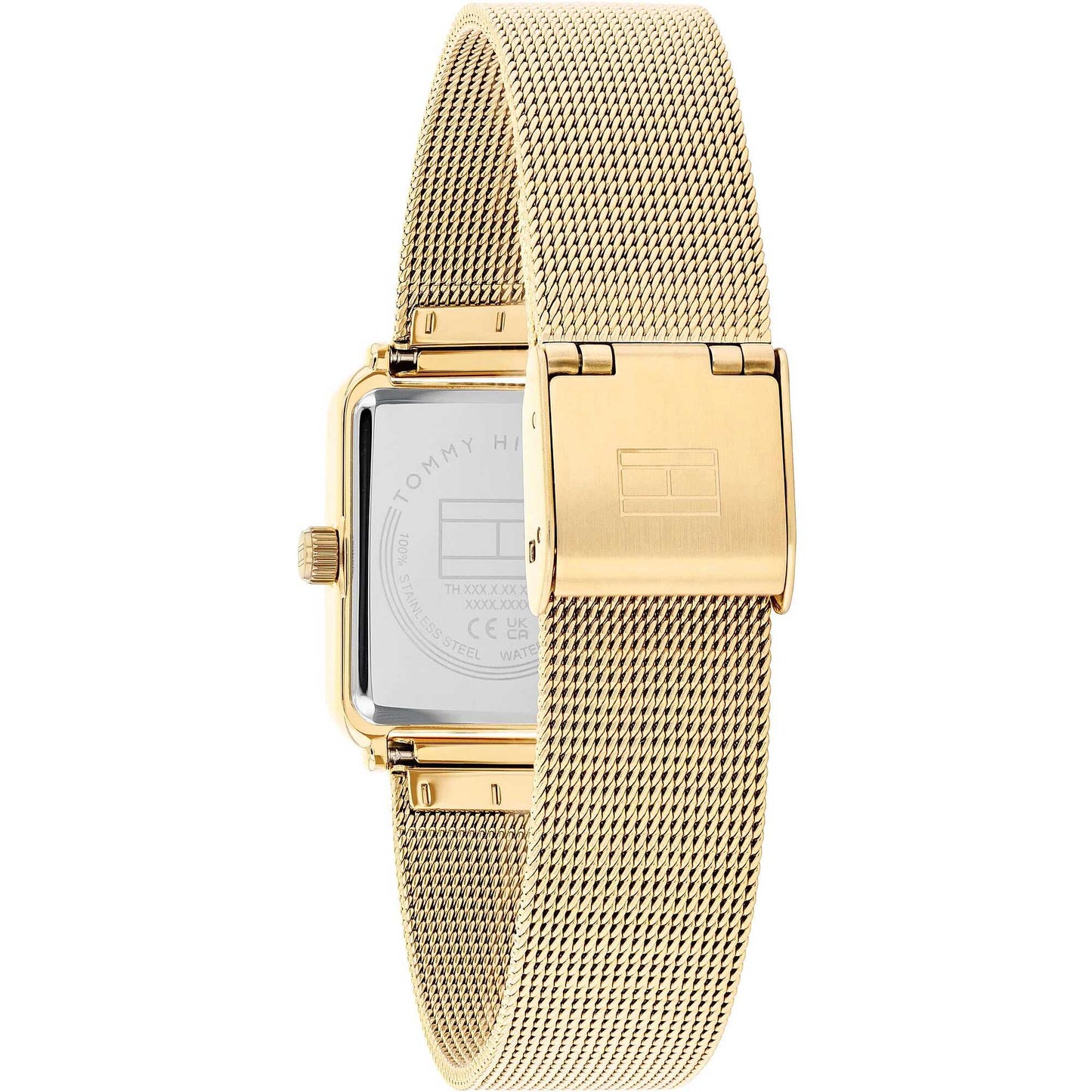 Orologio Tommy Hilfiger Tea Lady Pvd Oro Maglia Milanese Pvd Oro