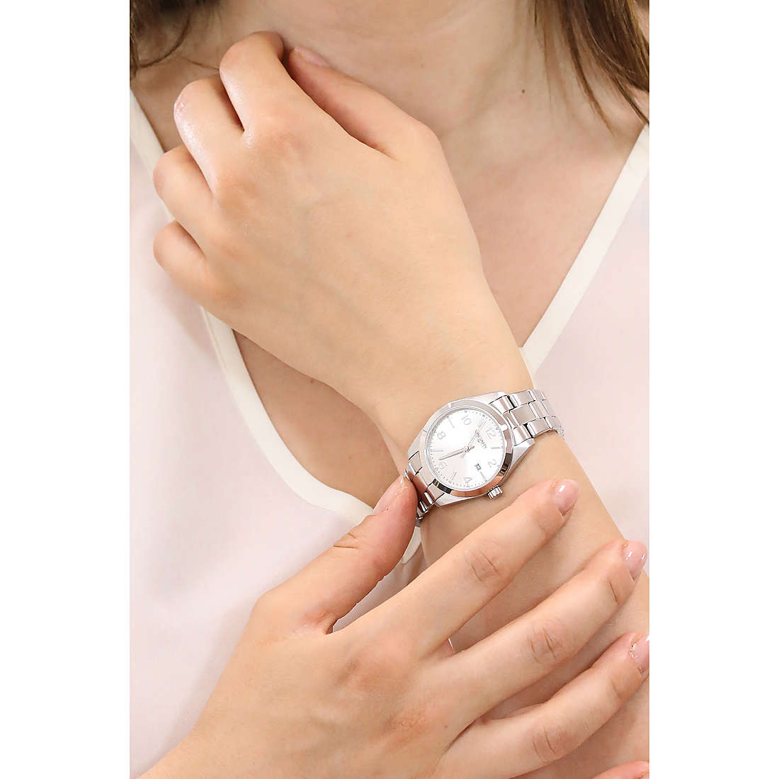 Orologio Vagary Timeless Lady 31 mm Acciaio Braccialato Silver