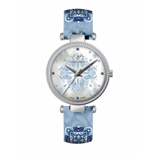 Orologio Camurrìa I Biddizzi Cinturino con Stampe Quadrante Madreperla