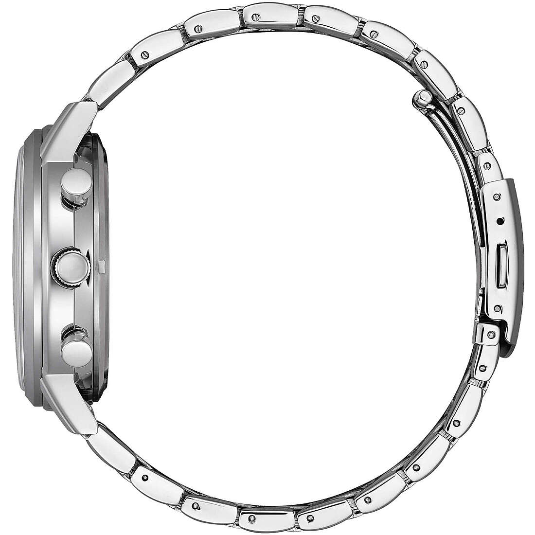 Orologio Citizen Of Crono Eco-Drive 42 mm Acciaio Braccialato Verde