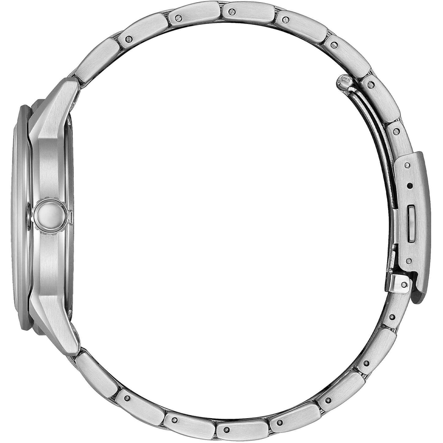 Orologio Citizen Of Action Eco-Drive 40 mm Braccialato Nero