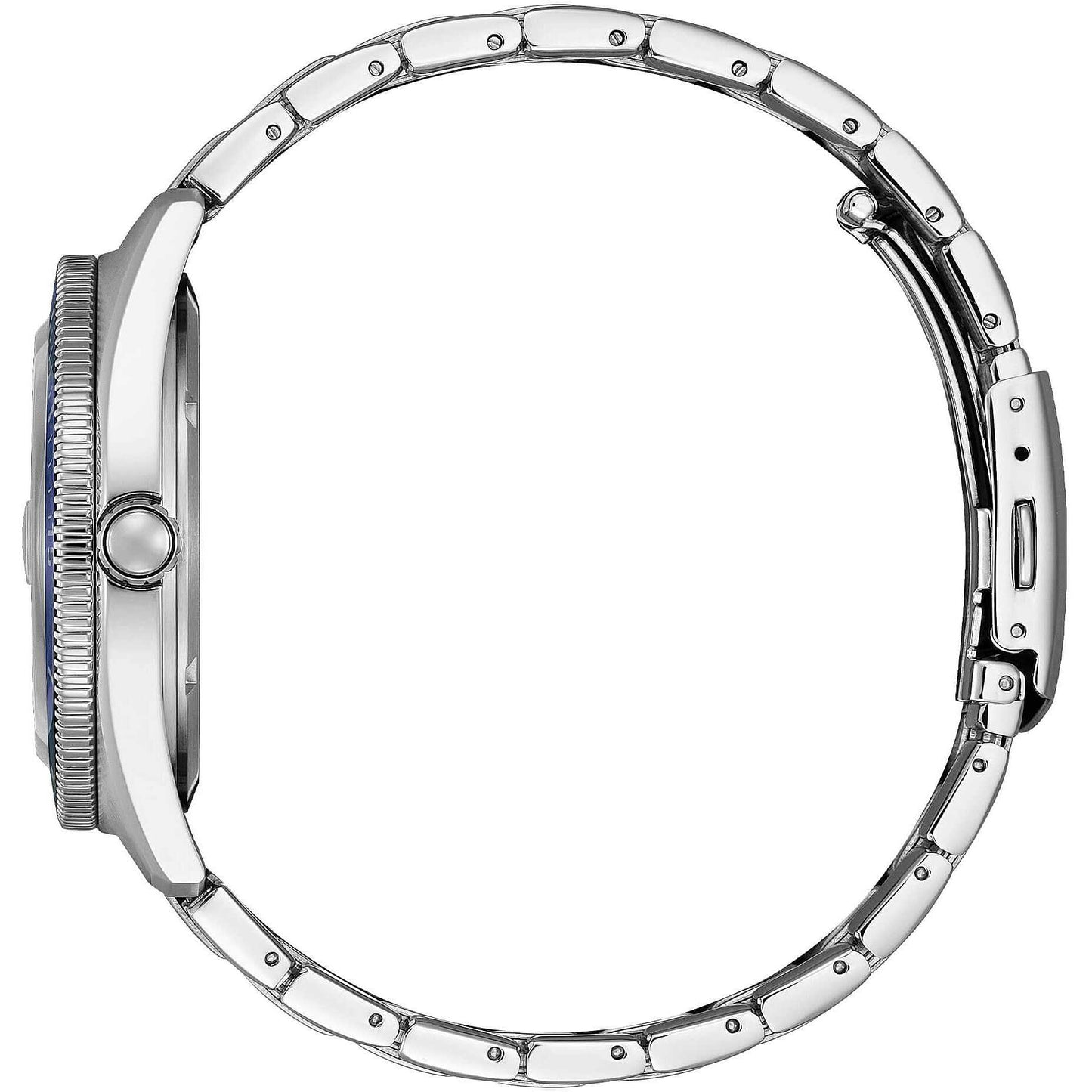 Orologio Citizen Of Action Eco-Drive 43 mm Braccialato Blu