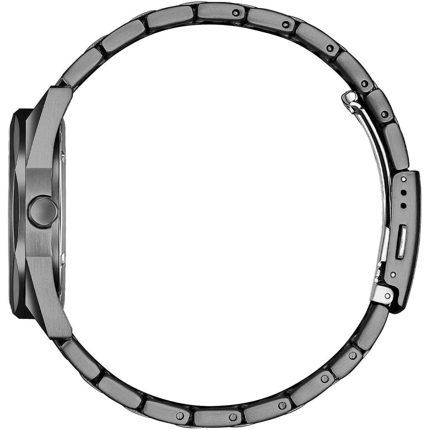 Orologio Citizen Metropolitan Unisex 38 mm Pvd Nero Braccialato