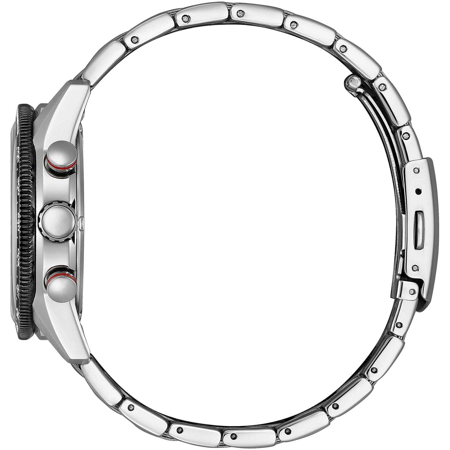 Orologio Citizen Of Action Crono Eco-Drive 39 mm Braccialato Grigio