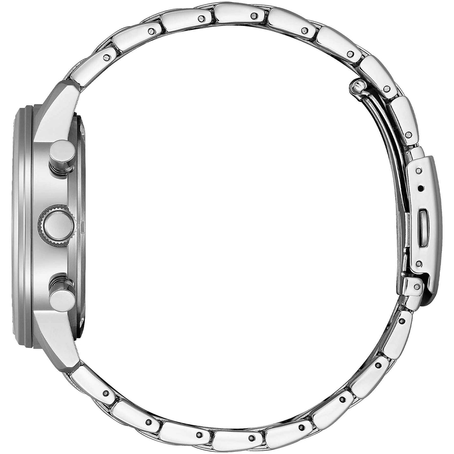 Orologio Citizen Of Action Crono Eco-Drive 42 mm Braccialato Blu/Nero