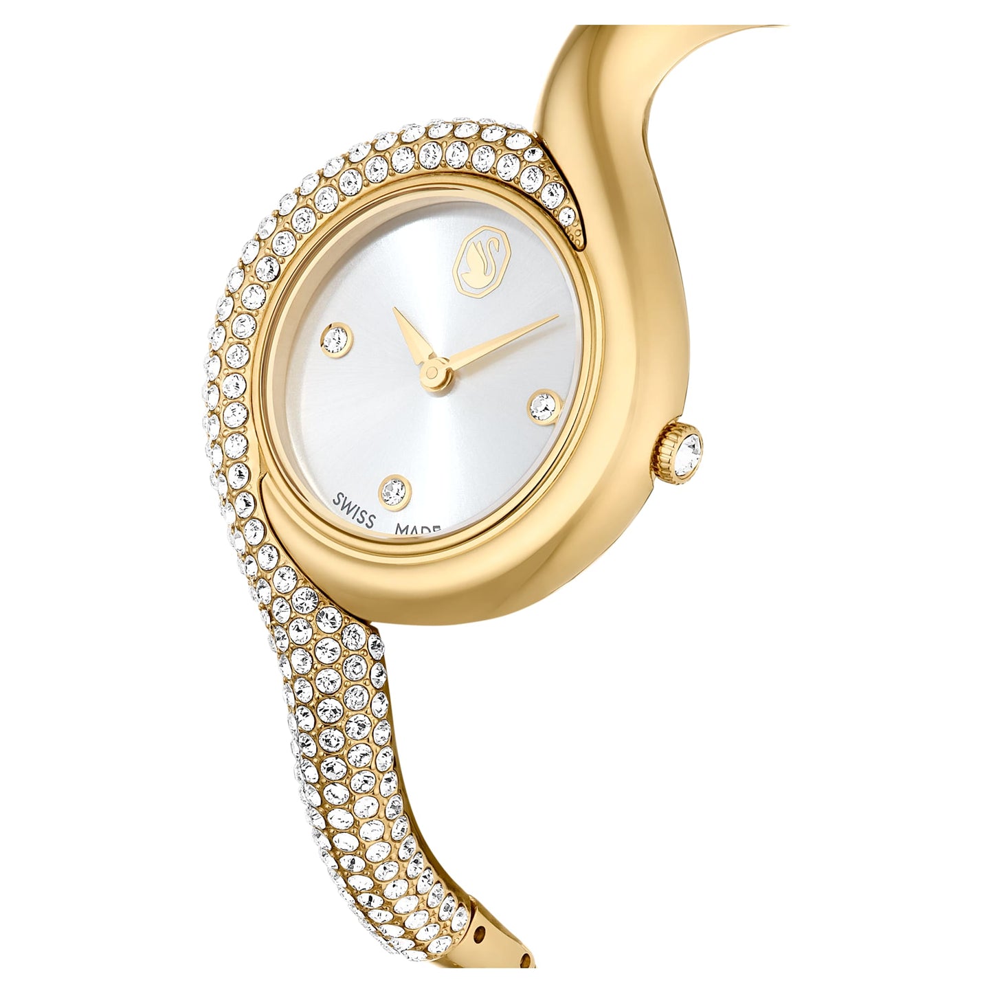 Orologio Swarovski Dextera Asymmetric Finitura in tono dorato