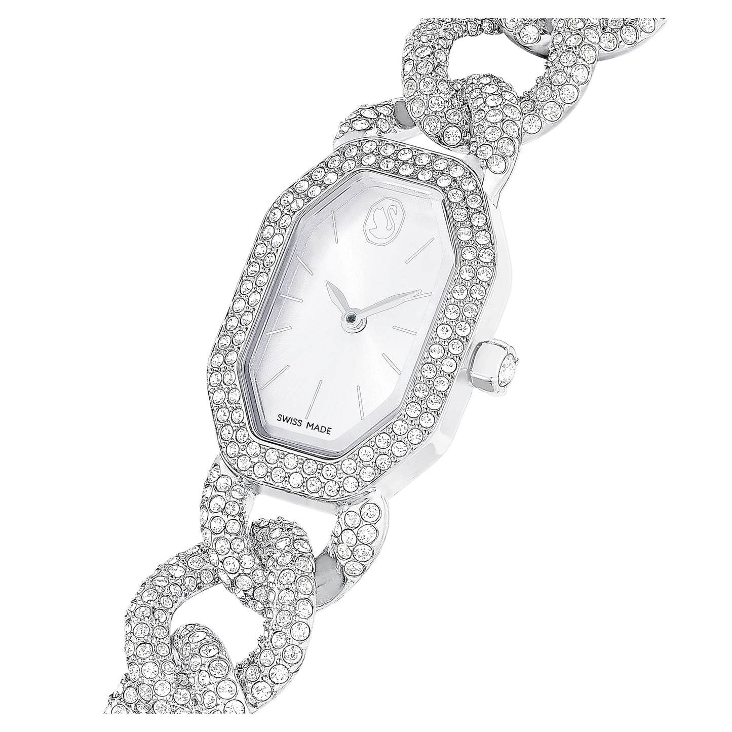 Orologio Swarovski Dextera Chain Bracciale in cristallo