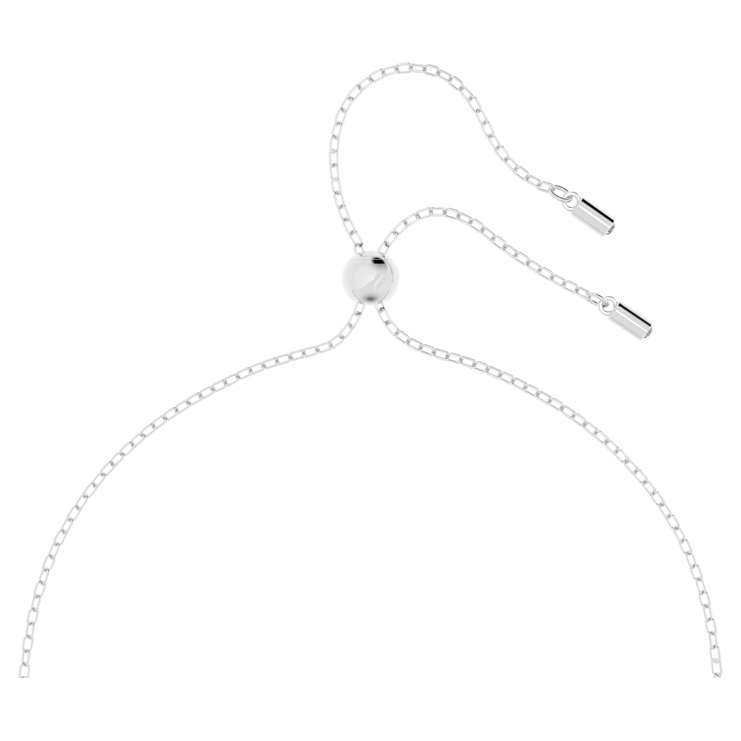 Collana Swarovski Dextera Pendente Placcato rodio